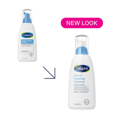 Cetaphil limpiador espumoso suave, dos unidades para rutina diaria.