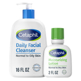 Cetaphil limpiador facial diario en espuma para piel sensible.