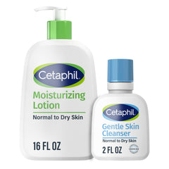 Cetaphil Loción hidratante: botella de cuerpo con hidratación de 48 h para piel suave