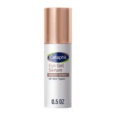 Cetaphil renovacion ocular gel en bote, cuidado suave para ojos cansados.