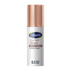 Cetaphil renovacion ocular gel en bote, cuidado suave para ojos cansados.