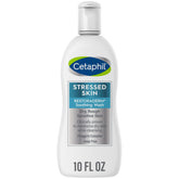Cetaphil RESTORADERM bottle front showing the soothing wash for dry skin and its subtle branding