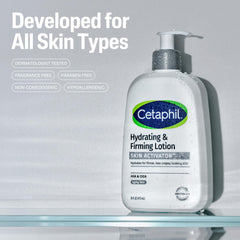 Cetaphil Skin Activator Aplicación Mano: aplicación suave y rápida.