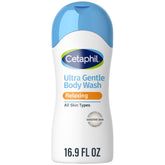 Cetaphil gel de ducha suave para piel sensible, botella