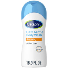 Cetaphil gel de ducha suave para piel sensible, botella