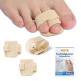 CEYOME Hammer Toe Straightener package view with two-pack set for versatile toe care.