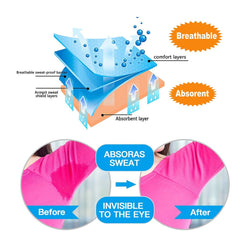 CFGROW almohadillas para axila, aplicación fácil y ultrafinas