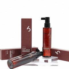 CH6 Scalp Serum Red Edition packaging shown as a premium gift-worthy option