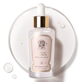 CHALLANS DE PARIS Albarosa ampoule bottle close-up, lightweight and fast-absorbing serum.