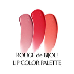 CHALLANS DE PARIS jewel complex close-up with diamond ruby pearl particles for radiance