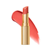 CHALLANS DE PARIS ROSEA lipstick cap close-up showing glossy jewel-shine finish for a polished look