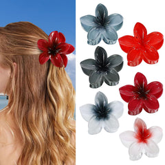 CHANDAT Clips de flores Hawaii 04 ligero y duradero para diario