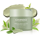 CHANDO HIMALAYA mascarilla té verde envase para purificar poros y cuerpo