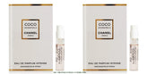 CHANEL Coco Mademoiselle Intense vial pack — compact testing set for on-the-go scent exploration