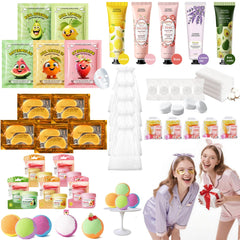 CHANGARLOAD set spa 35 piezas para cuidado en casa