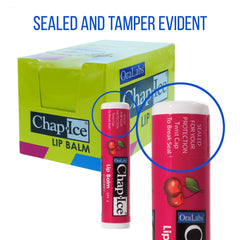 Chap-Ice SPF-15 cuida labios expuestos al sol, práctico.