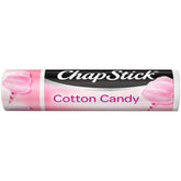 ChapStick bálsamo labial Algodón de Azúcar para hidratación suave y aroma delicioso.