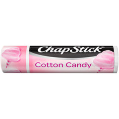 ChapStick bálsamo labial Algodón de Azúcar para hidratación suave y aroma delicioso.