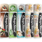 ChapStick: set de clásicos de helado muestra el empaque para uso diario.