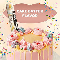 ChapStick: sabores masa para pastel, empaque incluido y listo para llevar.