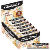 ChapStick Cake Batter tube ready to hydrate lips on the go.