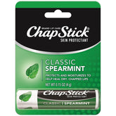 ChapStick Classic Spearmint en tubo: cuidado suave de labios.