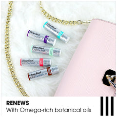 ChapStick Hidratacion Total Sin Color, tono natural sin alterar labios.