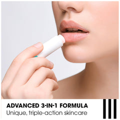 ChapStick Hidratacion Total Textura Suave, labios sedosos.