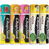 ChapStick I Love Summer Collection display with fruity balms for daily lip care.