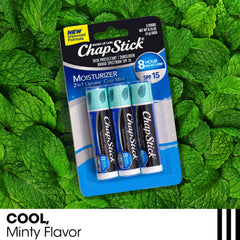 ChapStick ingredientes Aloe Vera y Vitamina E para cuidado diario