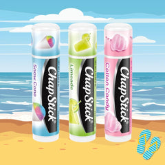 ChapStick limonada lima, frescura para labios durante el día.