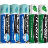 ChapStick set frontal para cuidado labial diario