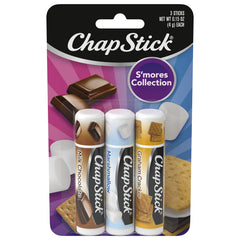 ChapStick S'more collection three-tube pack for on-the-go lip care