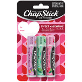 ChapStick Sweet Valentine, set de tubos labiales para llevar y hidratar al instante