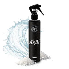 Charlemagne spray de sal marina, botella vertida, aporta textura y volumen para un peinado casual