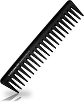 Charlemagne wide tooth comb for men detangles knots and adds texture.