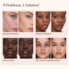 Charlotte Tilbury Airbrush Flawless Blur Concealer under-eye application