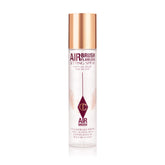 Charlotte Tilbury Airbrush Flawless Setting Spray bottle XL hydrates and locks makeup for long wear