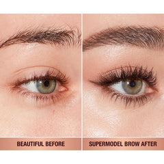 Charlotte Tilbury Brow Cheat, aplicación suave con Vitamina E y cera de carnauba