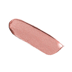Swatch of Eyes to Mesmerize Pillow Talk showing rose-gold shimmer on skin