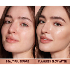 Charlotte Tilbury Hollywood Flawless Filter illuminating particles blur pores