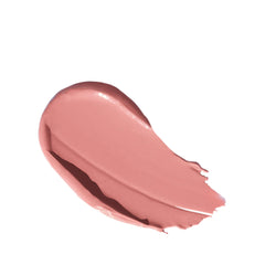 Charlotte Tilbury K.I.S.S.I.N.G Pillow Talk Fair lipstick bullet close-up with satin shine.