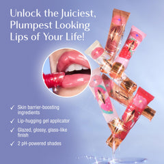 Charlotte Tilbury Aceite de Labios Nectar: color adaptable al tono natural