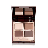Charlotte Tilbury Luxury Palette The Sophisticate cream shade for a soft daytime wash with crease-resistant staying power.