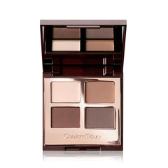 Charlotte Tilbury Luxury Palette The Sophisticate cream shade for a soft daytime wash with crease-resistant staying power.