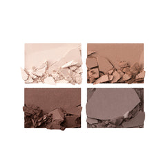 Charlotte Tilbury Luxury Palette The Sophisticate tan shade for warm definition and smooth blend.
