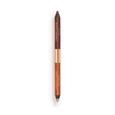 Charlotte Tilbury Magic Eyeliner Copper Charge matte end defines lids with all-day hold.