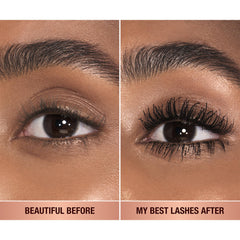 Pillow Talk Push Up Lashes delivers instant length and lift for wide-awake eyes.