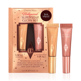 Charlotte Tilbury Pinkgasm wand for rosy, radiant glow.
