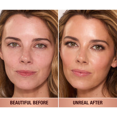 Charlotte Tilbury Unreal Skin Tint Stick blend delivers a natural glow with easy blending